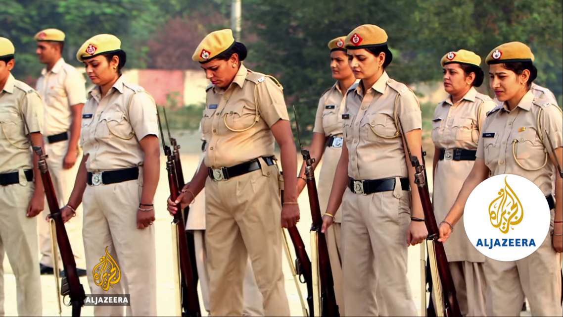 Policajke u Indiji