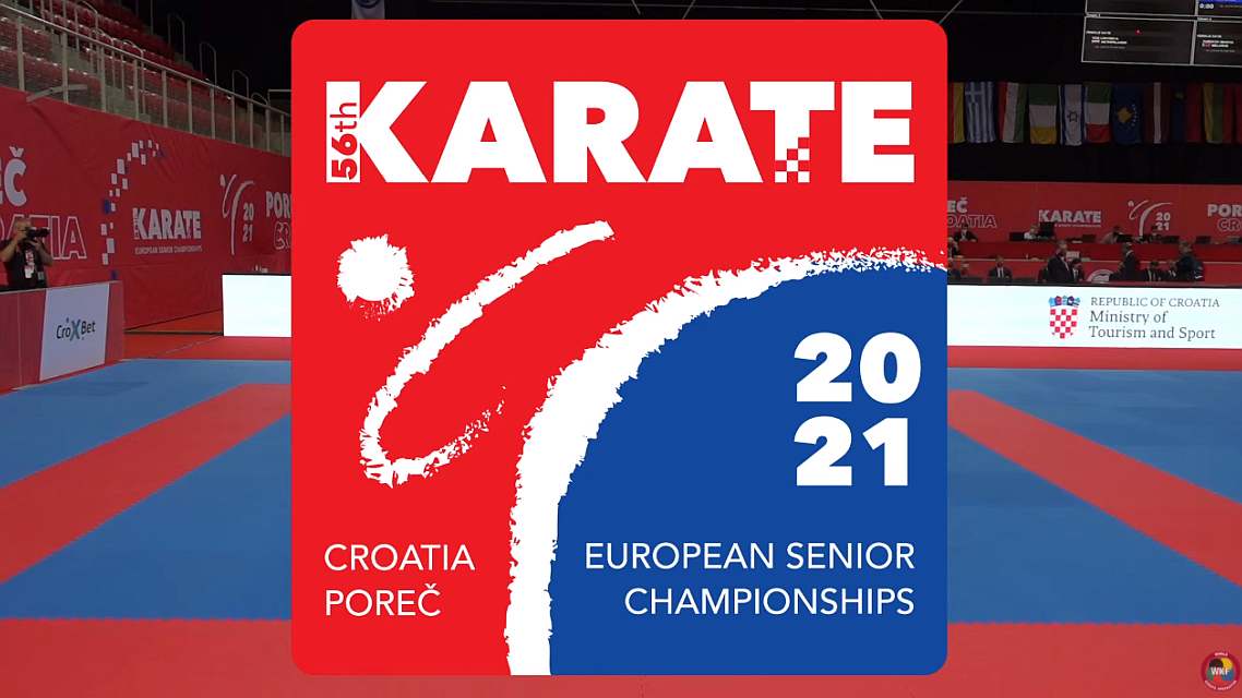 Zadar: Karate - Europsko prvenstvo, prijenos