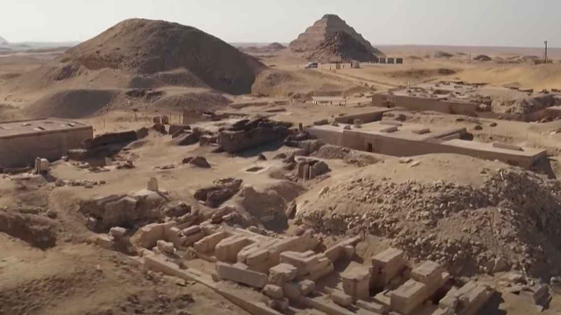 Egipatske grobnice - najveća misija