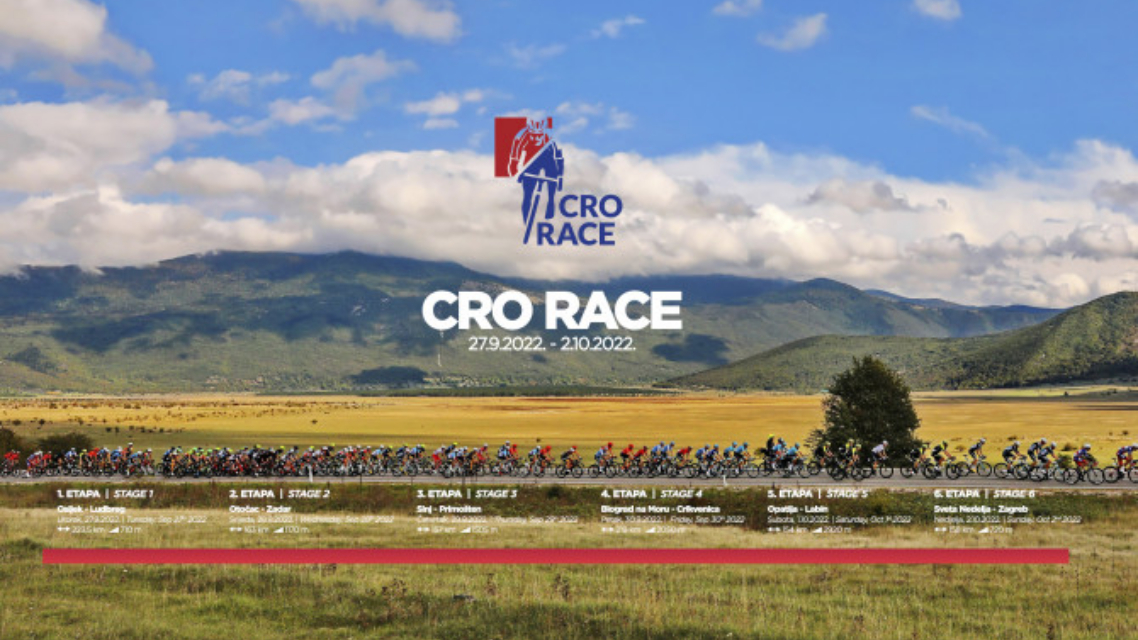 Biciklizam, Cro Race - 1. etapa: Primošten - Sinj, snimka