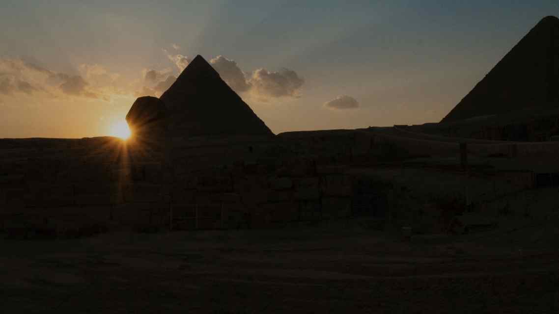 Piramida u Gizi: u potrazi za zvezdama