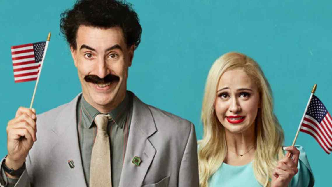 Borat: Naknadni film