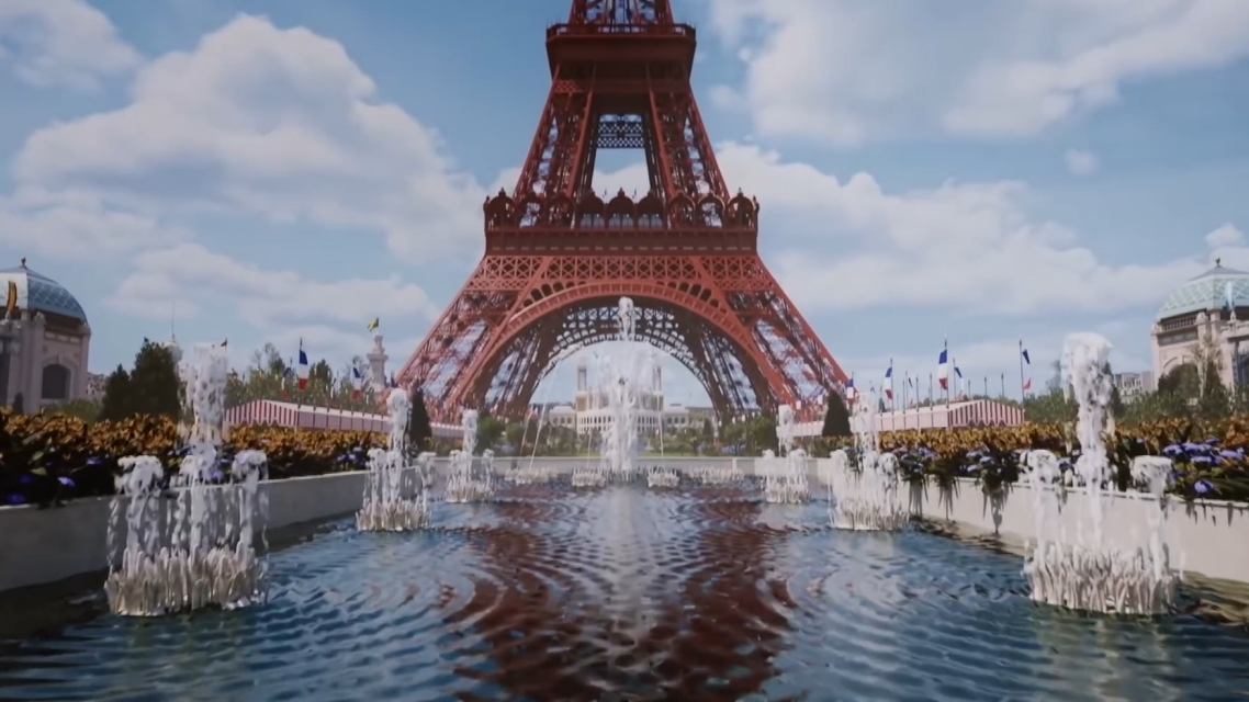 Eiffelov toranj: San jednog vizionara, dokumentarni film (R)