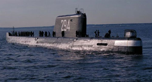 Tajna podmornice K-19
