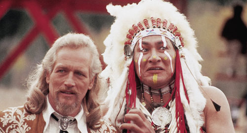Bafalo Bil i Indijanci